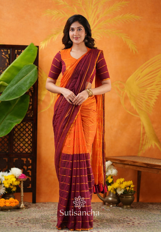 Dhiyona SS Urban Ethnic Mul Cotton Saree