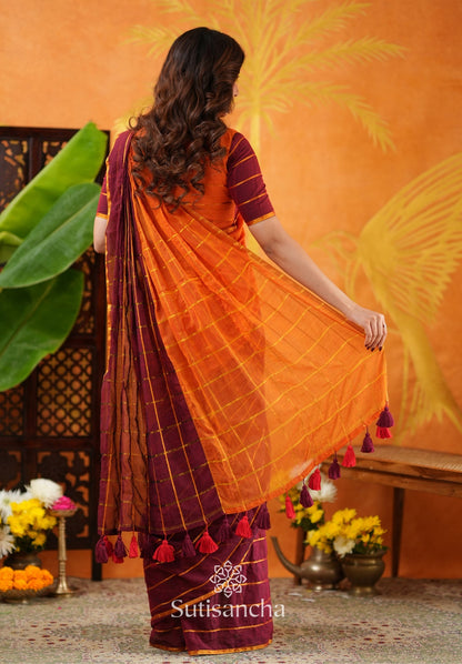 Dhiyona SS Urban Ethnic Mul Cotton Saree