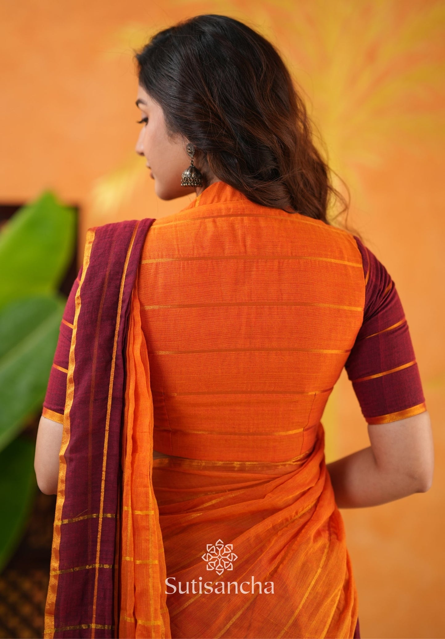 Dhiyona SS Urban Ethnic Mul Cotton Saree