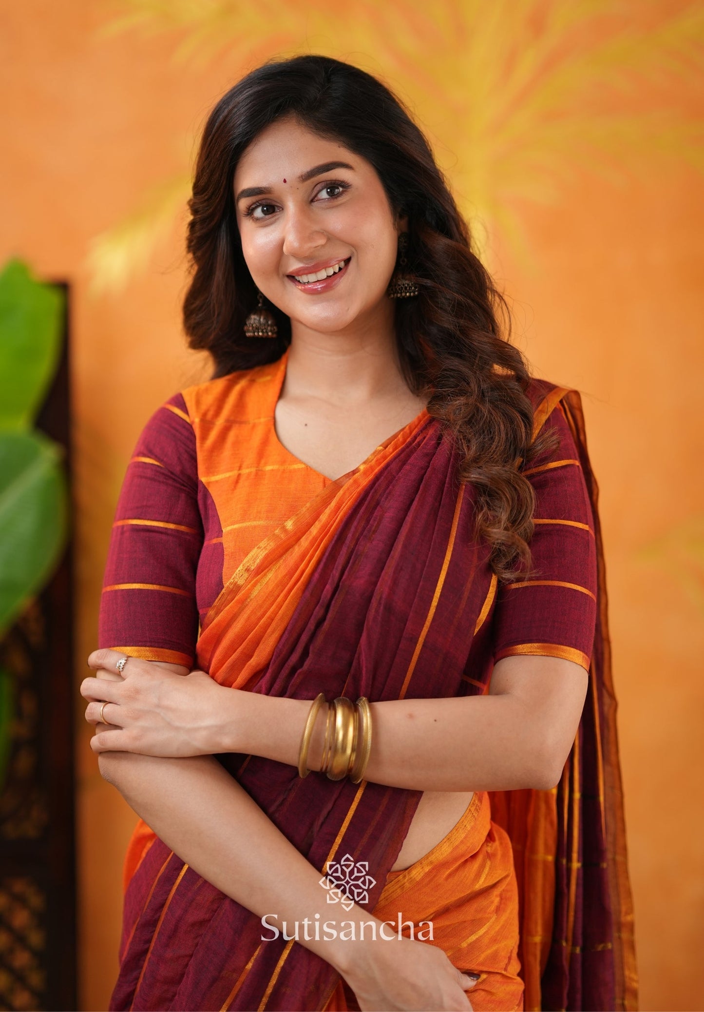 Dhiyona SS Urban Ethnic Mul Cotton Saree