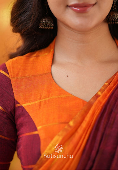 Dhiyona SS Urban Ethnic Mul Cotton Saree