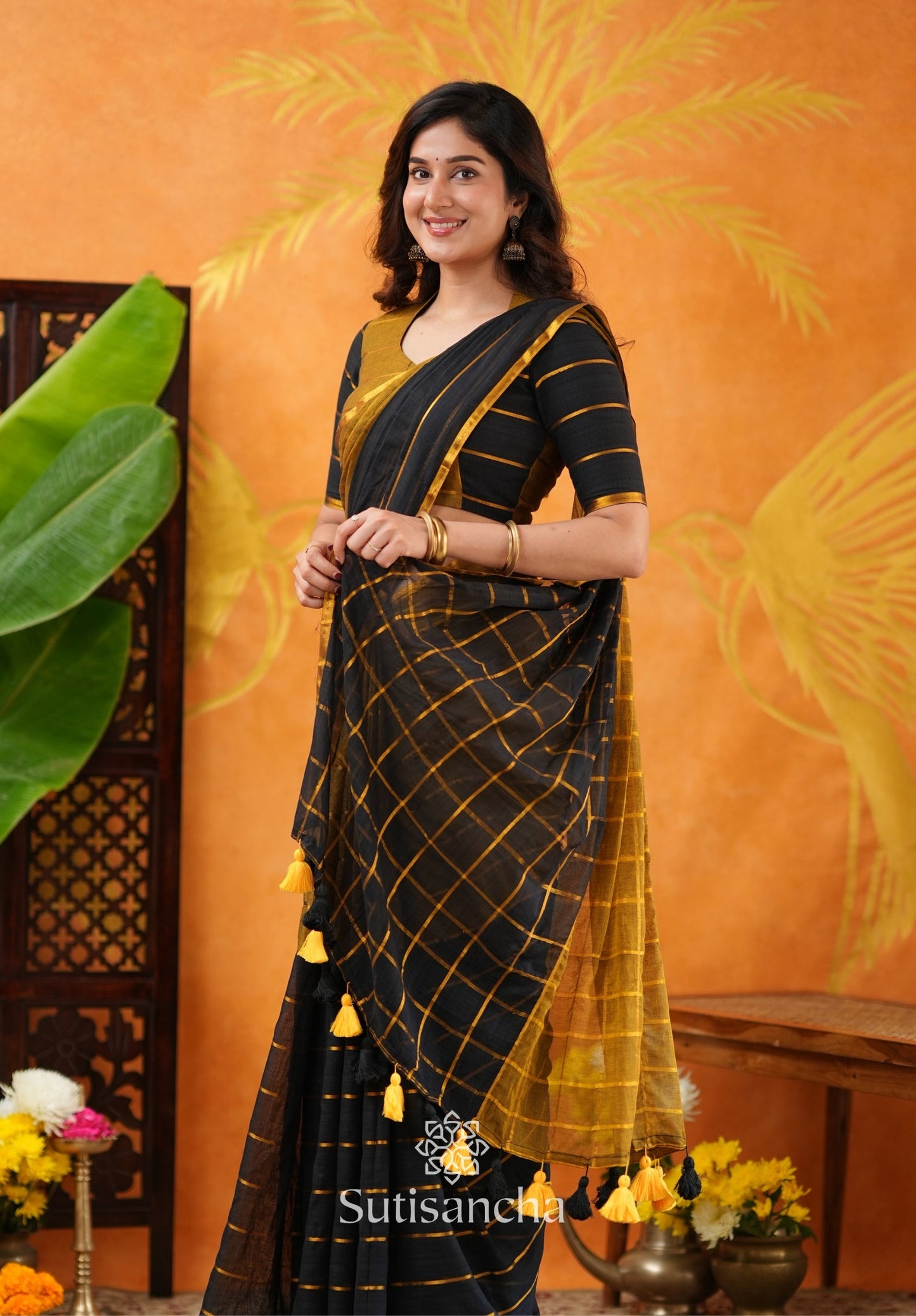 Dhiyona SS Urban Ethnic Mul Cotton Saree