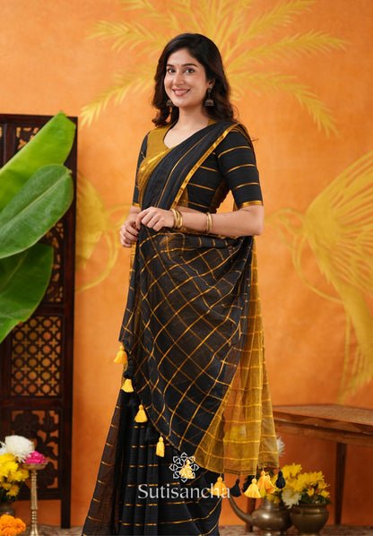 Dhiyona SS Urban Ethnic Mul Cotton Saree