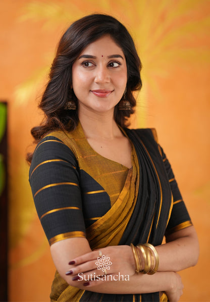 Dhiyona SS Urban Ethnic Mul Cotton Saree