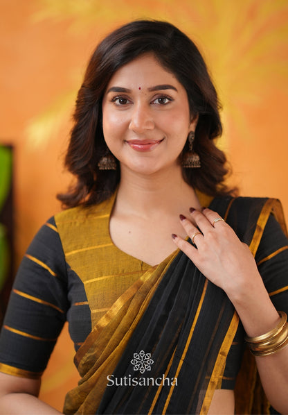 Dhiyona SS Urban Ethnic Mul Cotton Saree