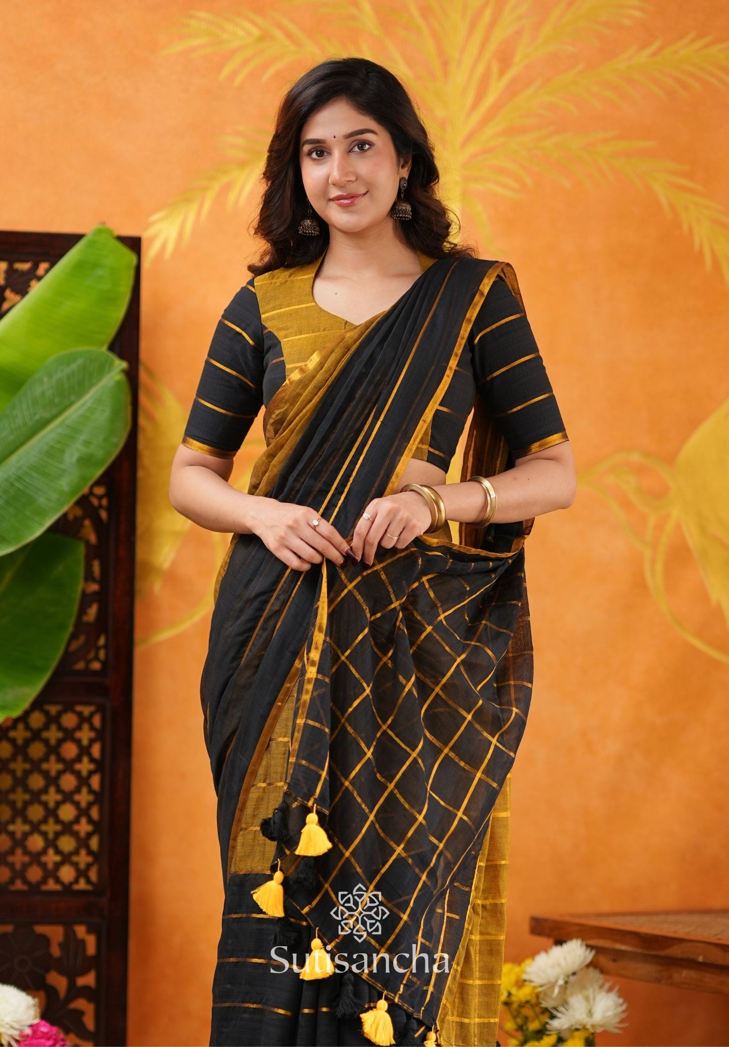 Dhiyona SS Urban Ethnic Mul Cotton Saree