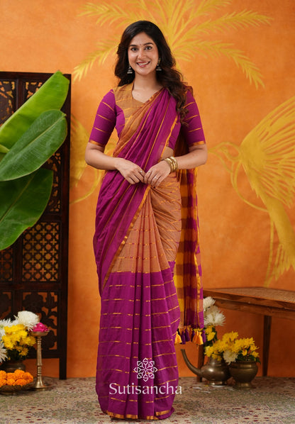 Dhiyona SS Urban Ethnic Mul Cotton Saree