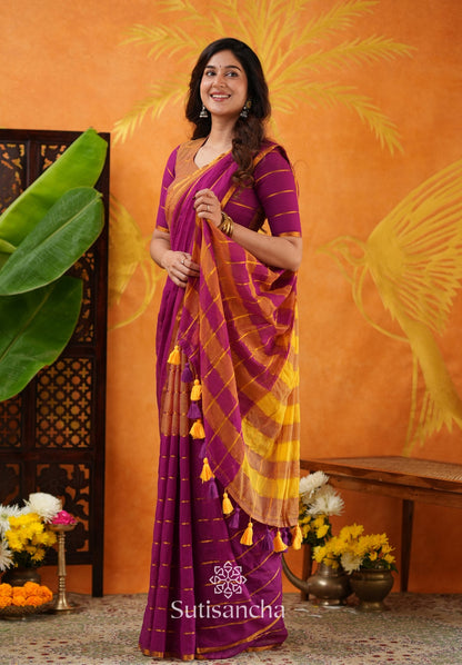 Dhiyona SS Urban Ethnic Mul Cotton Saree