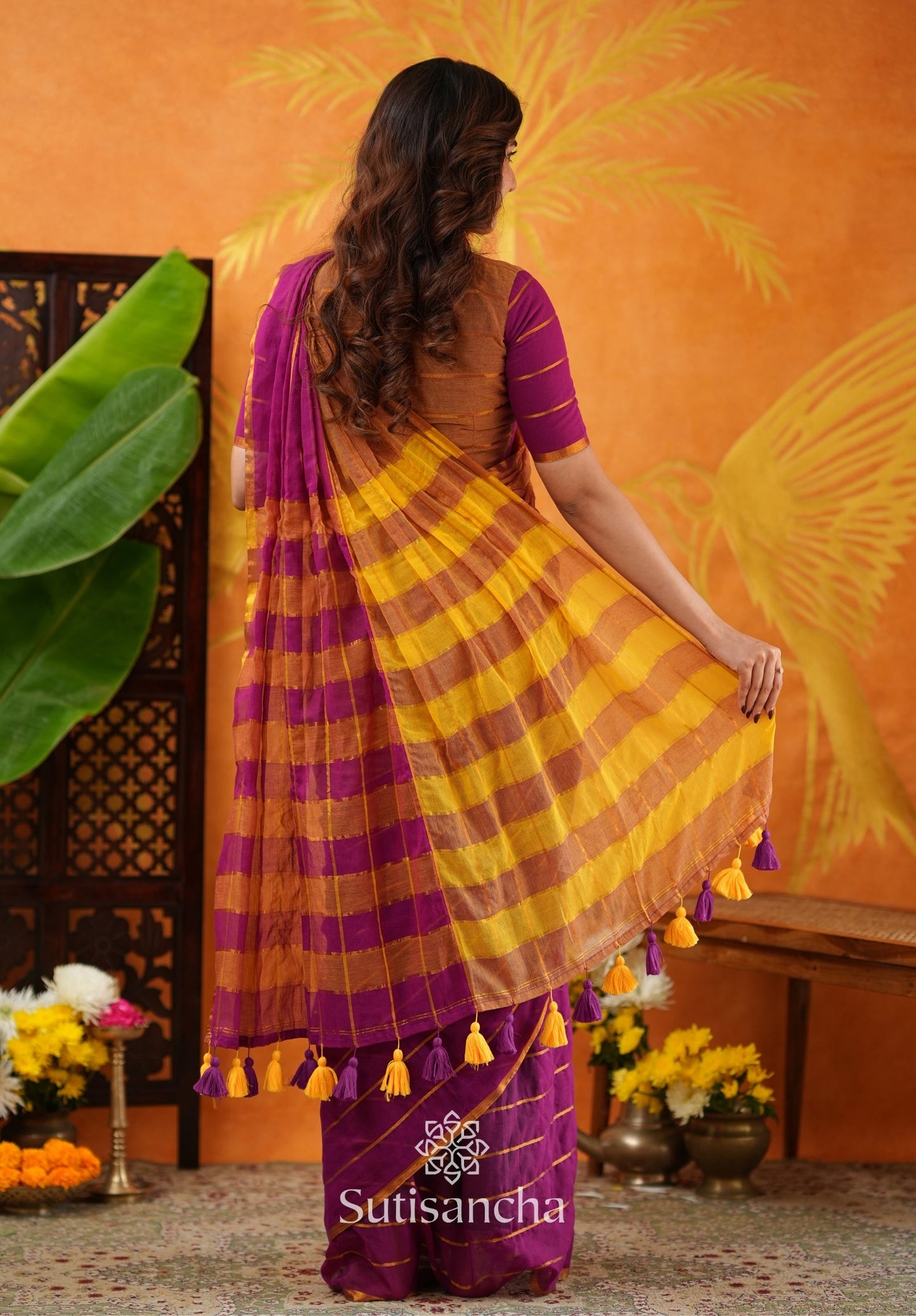 Dhiyona SS Urban Ethnic Mul Cotton Saree