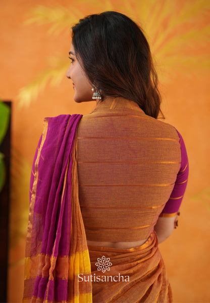 Dhiyona SS Urban Ethnic Mul Cotton Saree