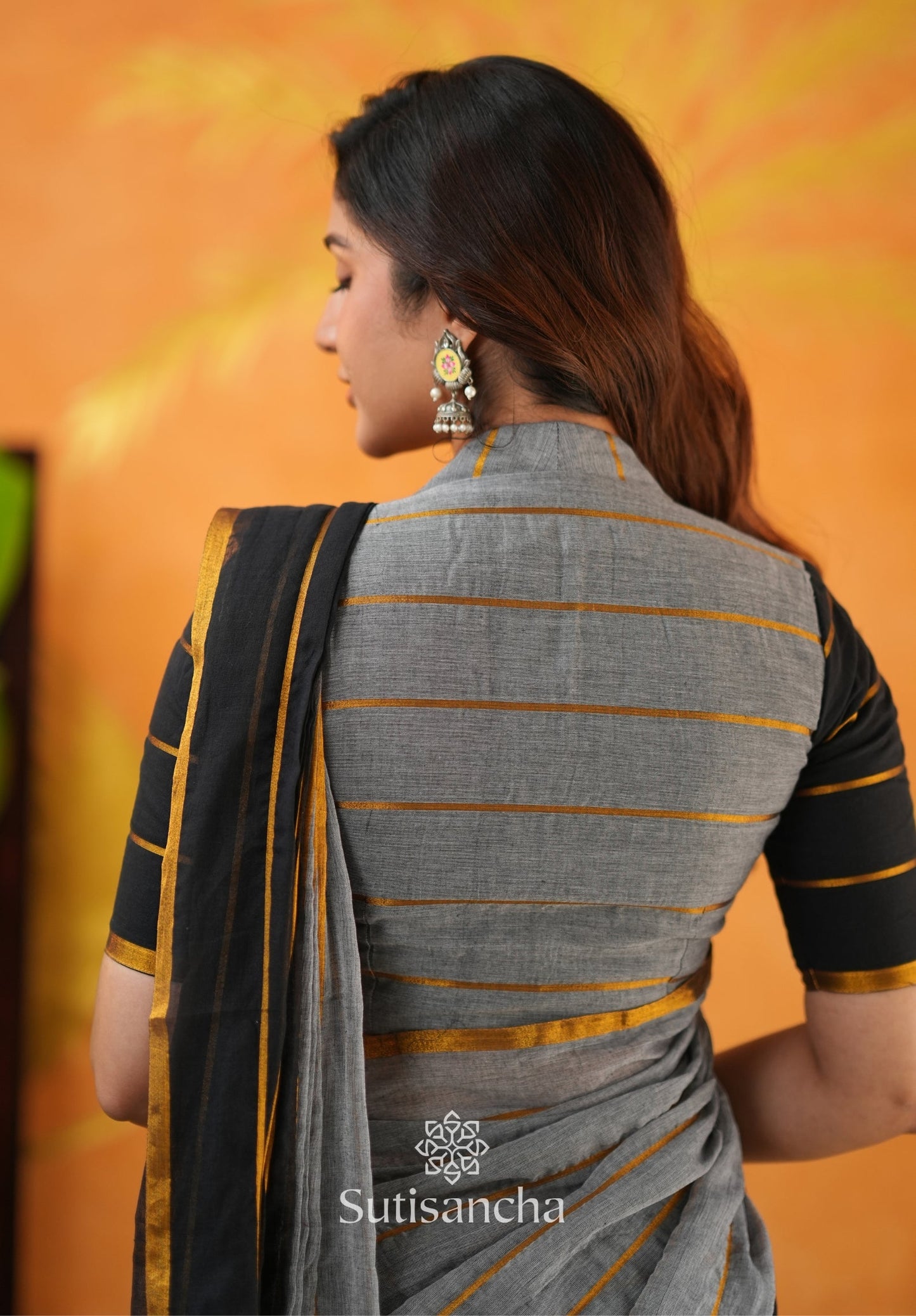 Dhiyona SS Urban Ethnic Mul Cotton Saree