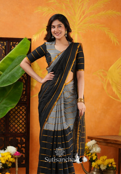 Dhiyona SS Urban Ethnic Mul Cotton Saree