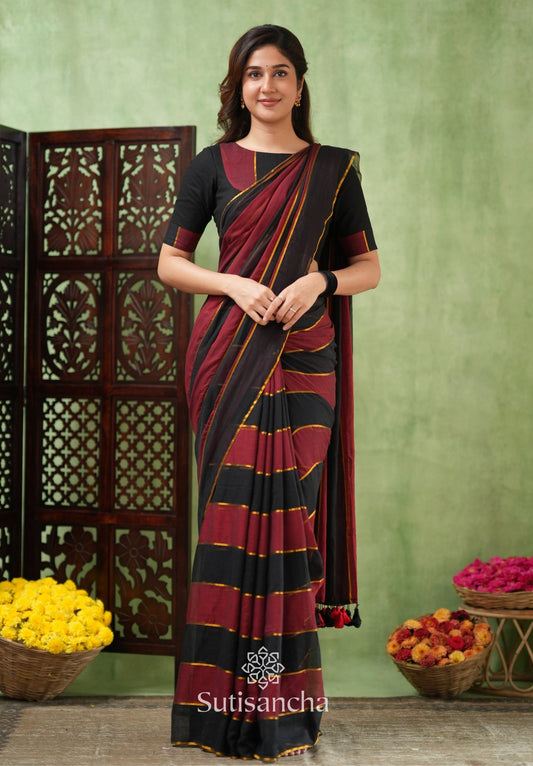 Dhiyona SS Threads of Joy – Multicolor Mul Cotton Magic