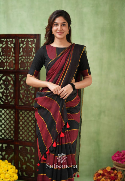 Dhiyona SS Threads of Joy – Multicolor Mul Cotton Magic