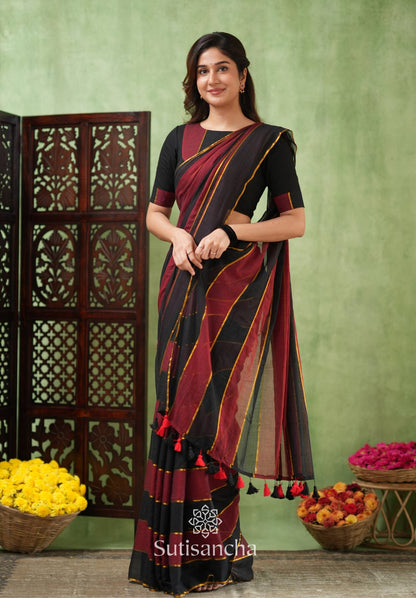 Dhiyona SS Threads of Joy – Multicolor Mul Cotton Magic