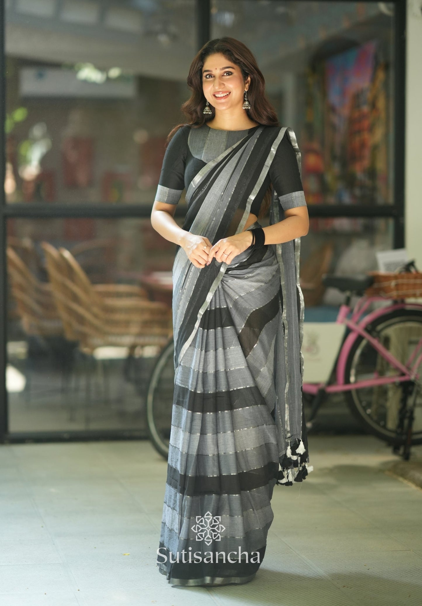 Dhiyona SS Threads of Joy – Multicolor Mul Cotton Magic