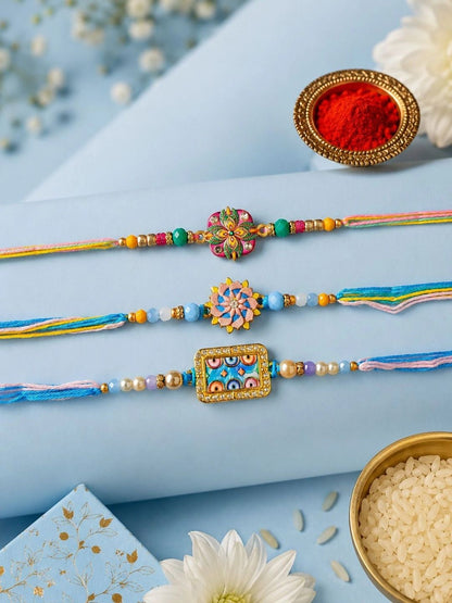 Dhiyona Thread Rakhi