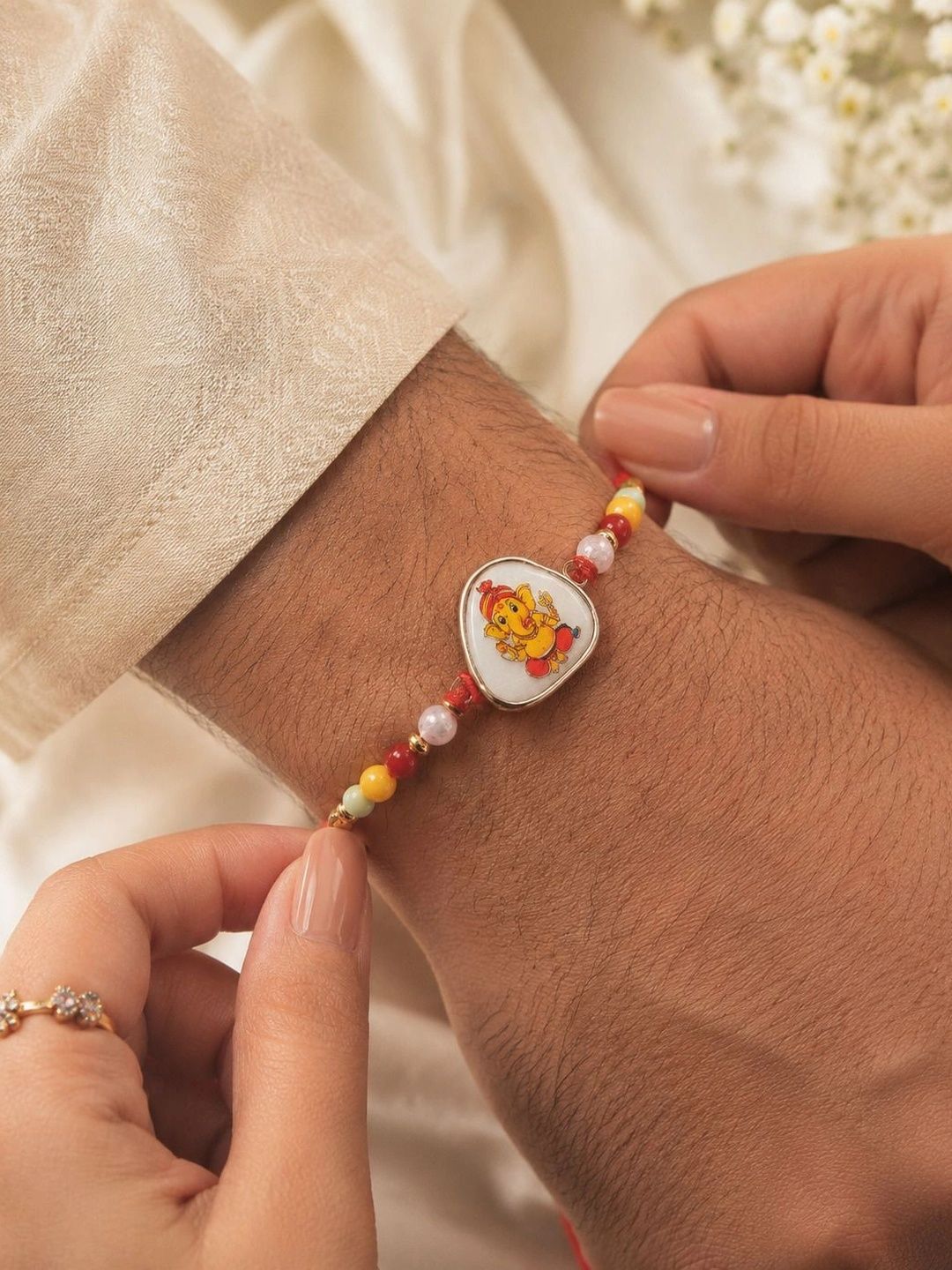 Dhiyona Thread Rakhi