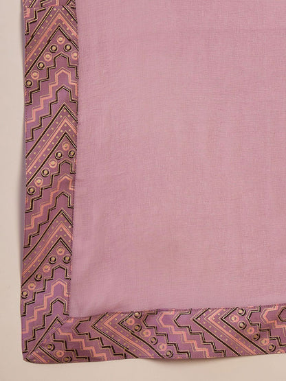 Dhiyona SN Alia Cut Embroidered Kurta & Palazzo With Dupatta
