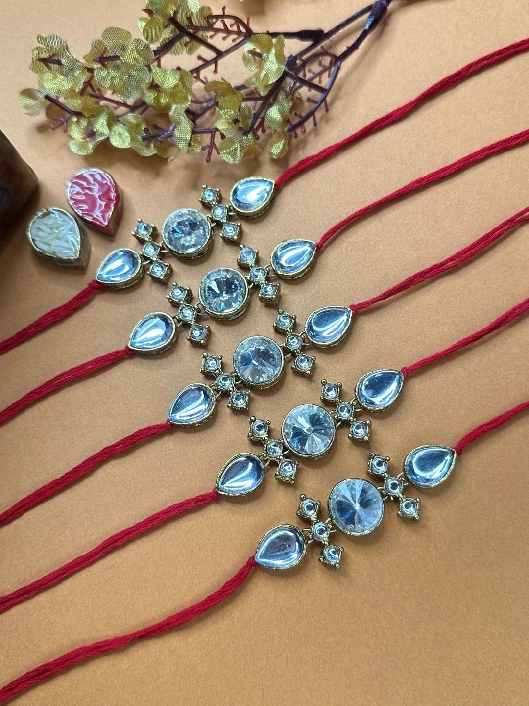 Dhiyona Thread Rakhi