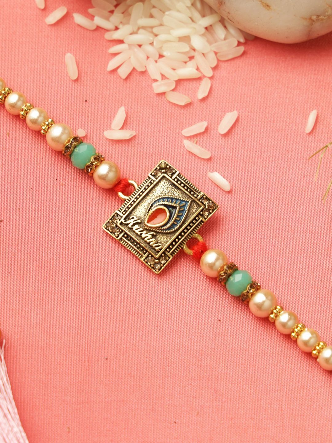 Dhiyona Thread Rakhi