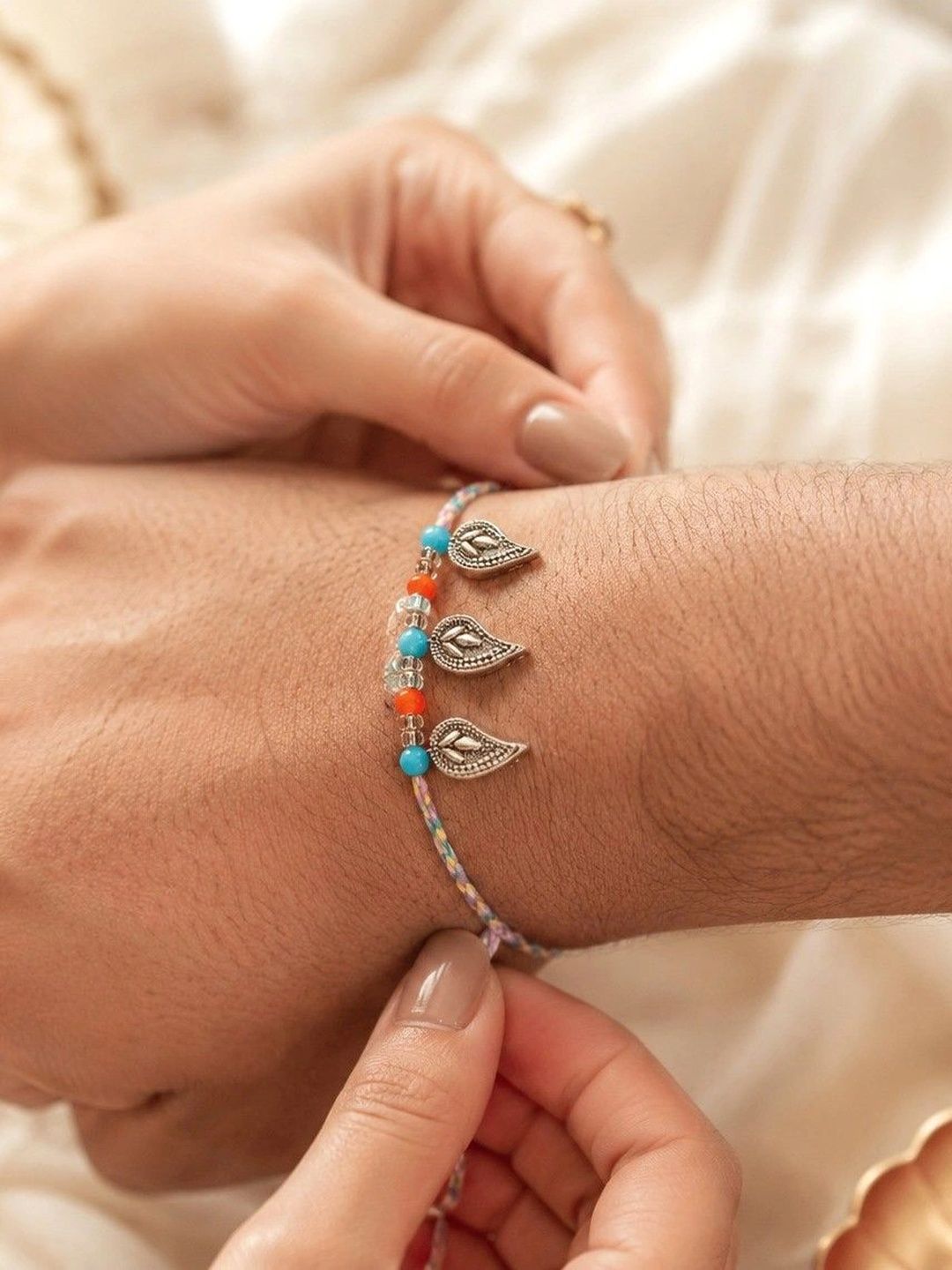 Dhiyona Thread Rakhi