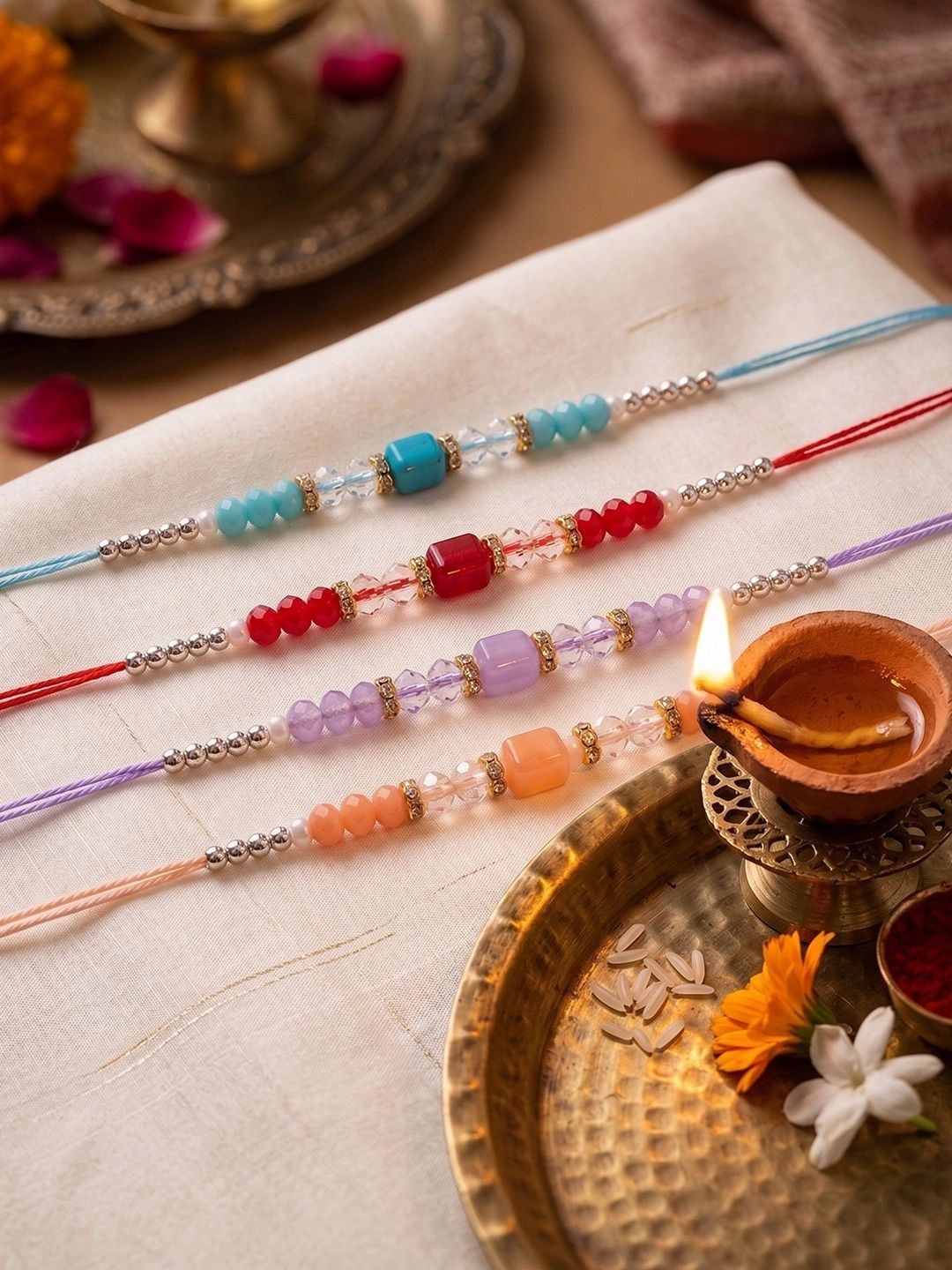 Dhiyona Thread Rakhi