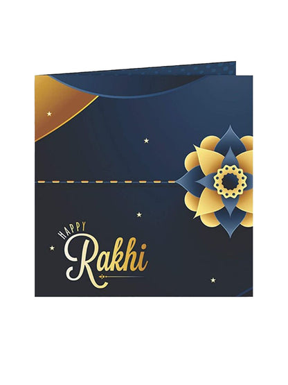 Dhiyona Unisex Beaded Thread Rakhi