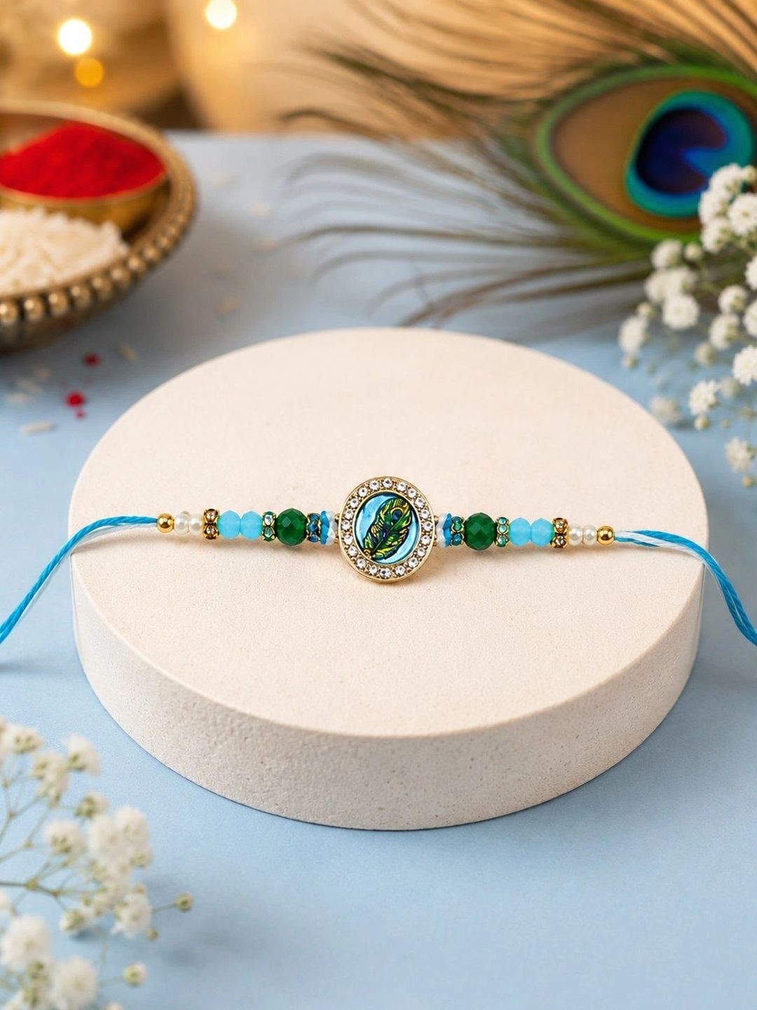 Dhiyona Thread Rakhi