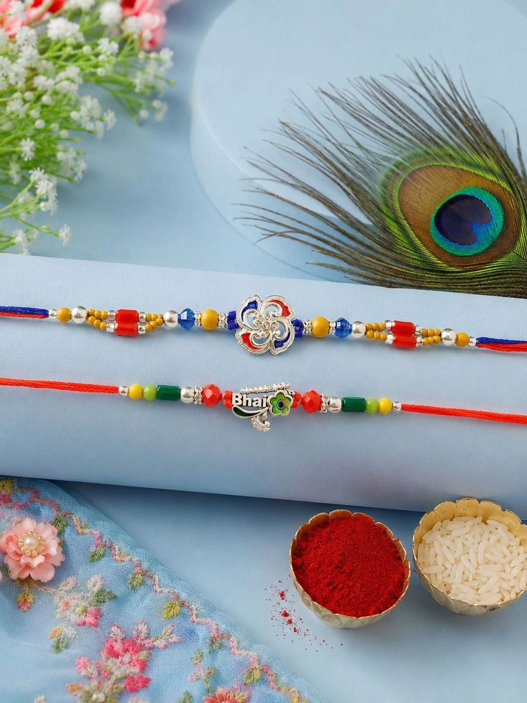 Dhiyona Thread Rakhi