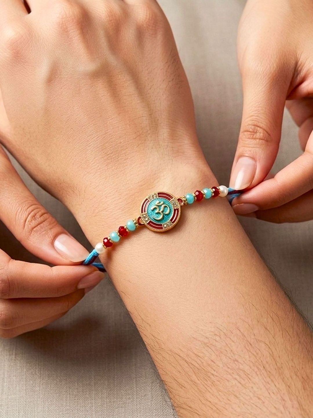 Dhiyona Thread Rakhi