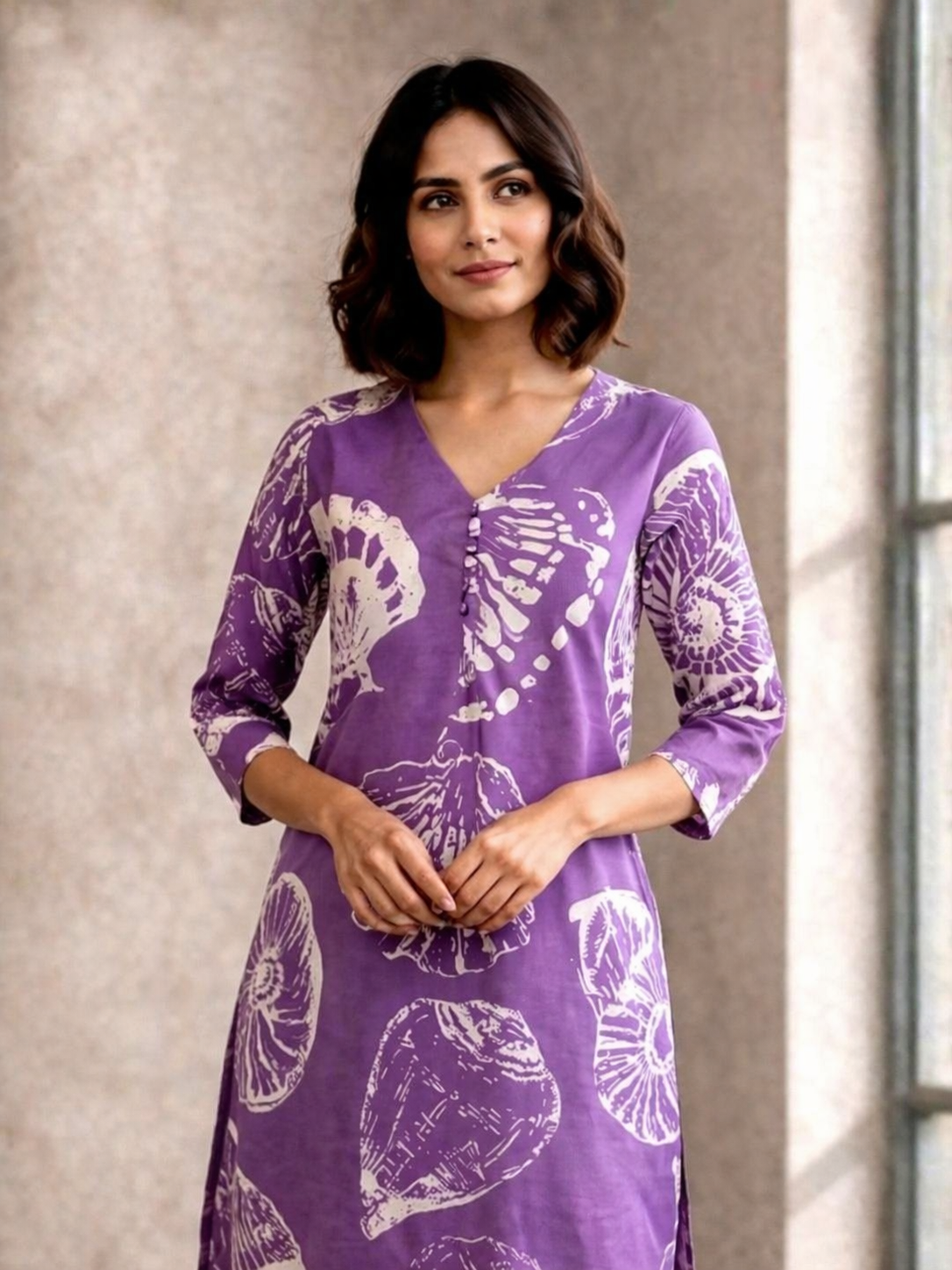 Sarika Lily Printed Kurta Pant Set