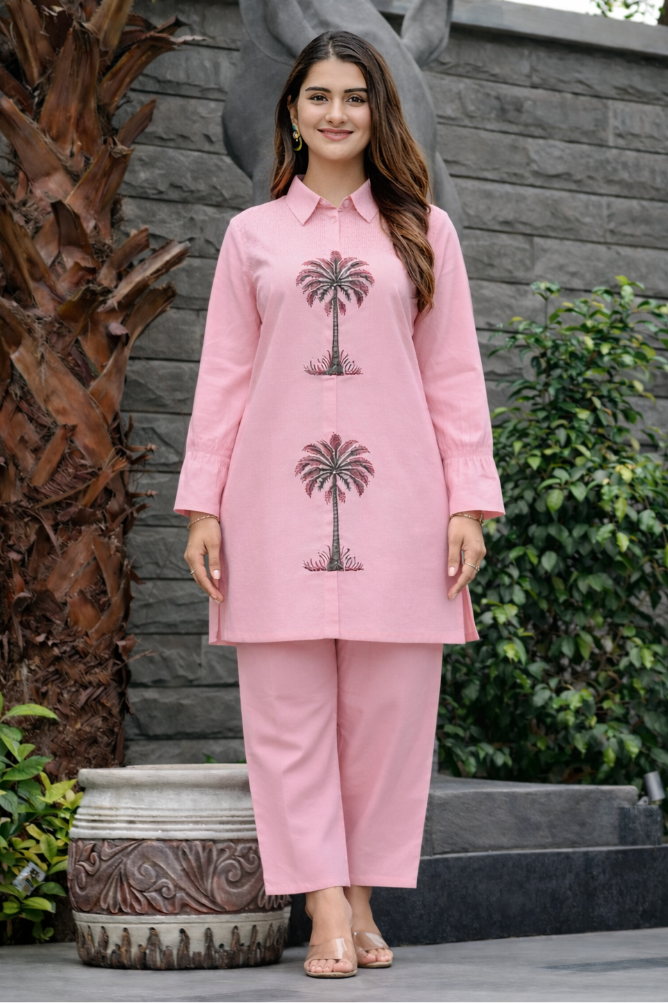 Abira Rose Printed Co-ord Set