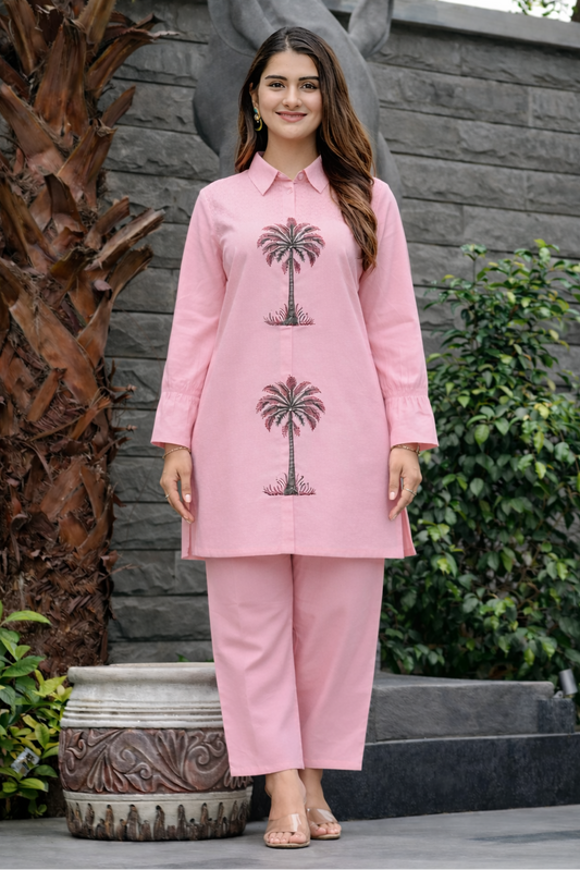 AutumnLane Abira Rose Printed Co-ord Set