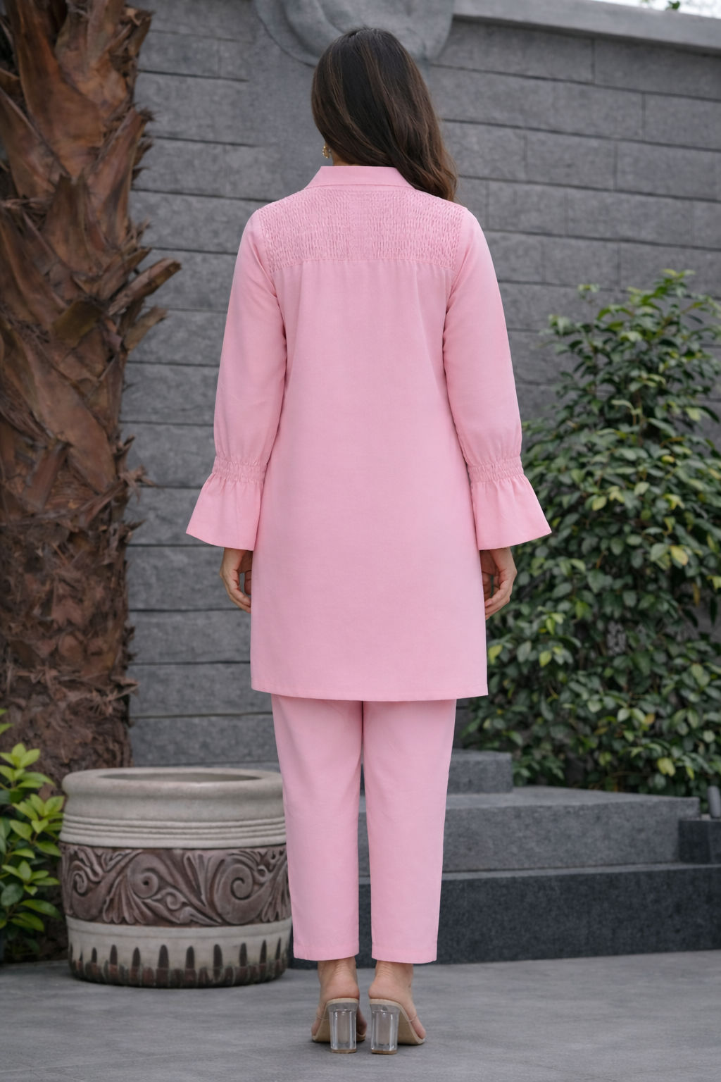 Abira Rose Printed Co-ord Set