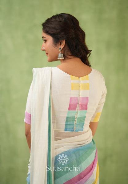 Dhiyona SS Mul Tones – Vibrant Checks Edition