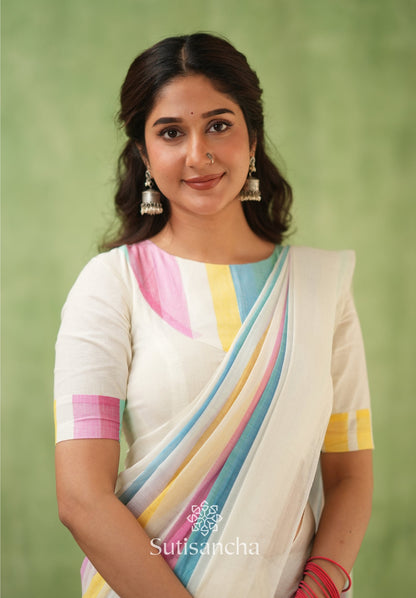 Dhiyona SS Mul Tones – Vibrant Checks Edition