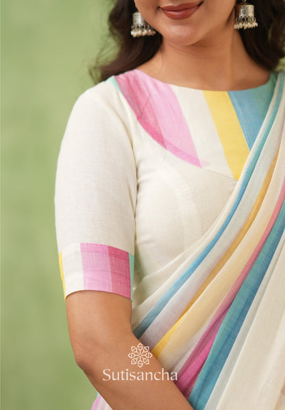 Dhiyona SS Mul Tones – Vibrant Checks Edition
