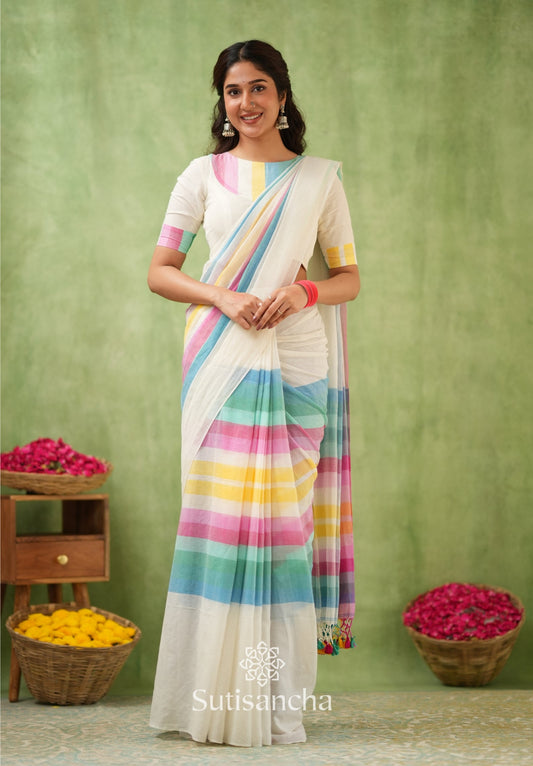 Dhiyona SS Mul Tones – Vibrant Checks Edition