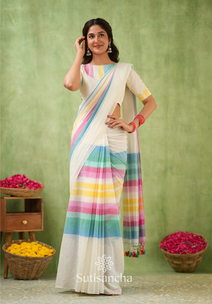 Dhiyona SS Mul Tones – Vibrant Checks Edition