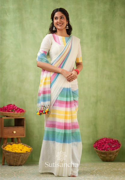 Dhiyona SS Mul Tones – Vibrant Checks Edition