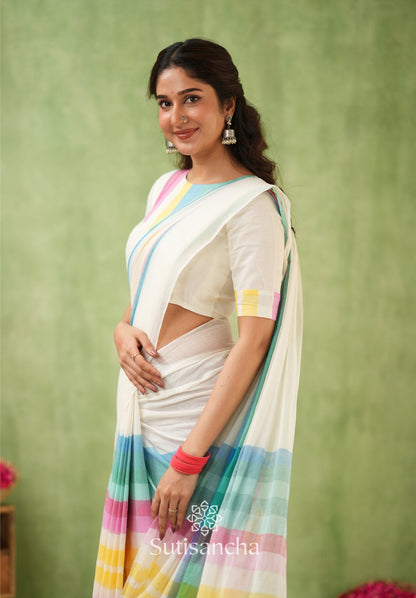 Dhiyona SS Mul Tones – Vibrant Checks Edition