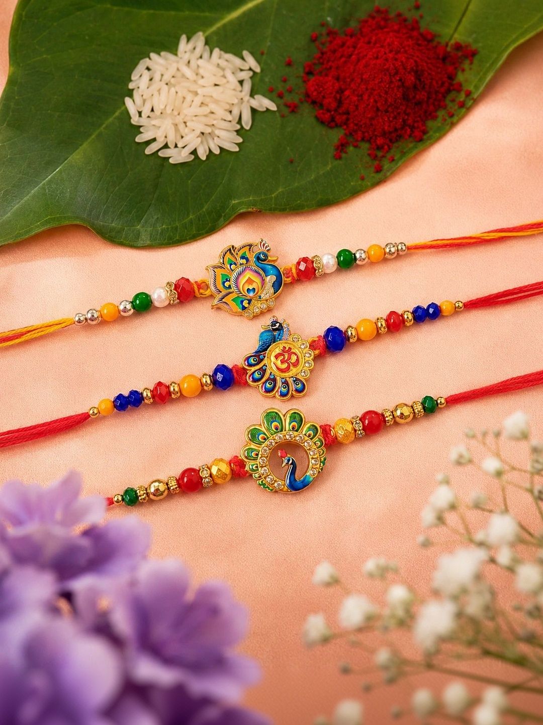 Dhiyona Thread Rakhi