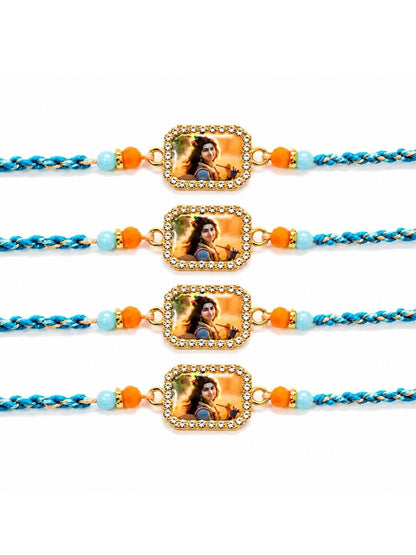 Dhiyona Thread Rakhi