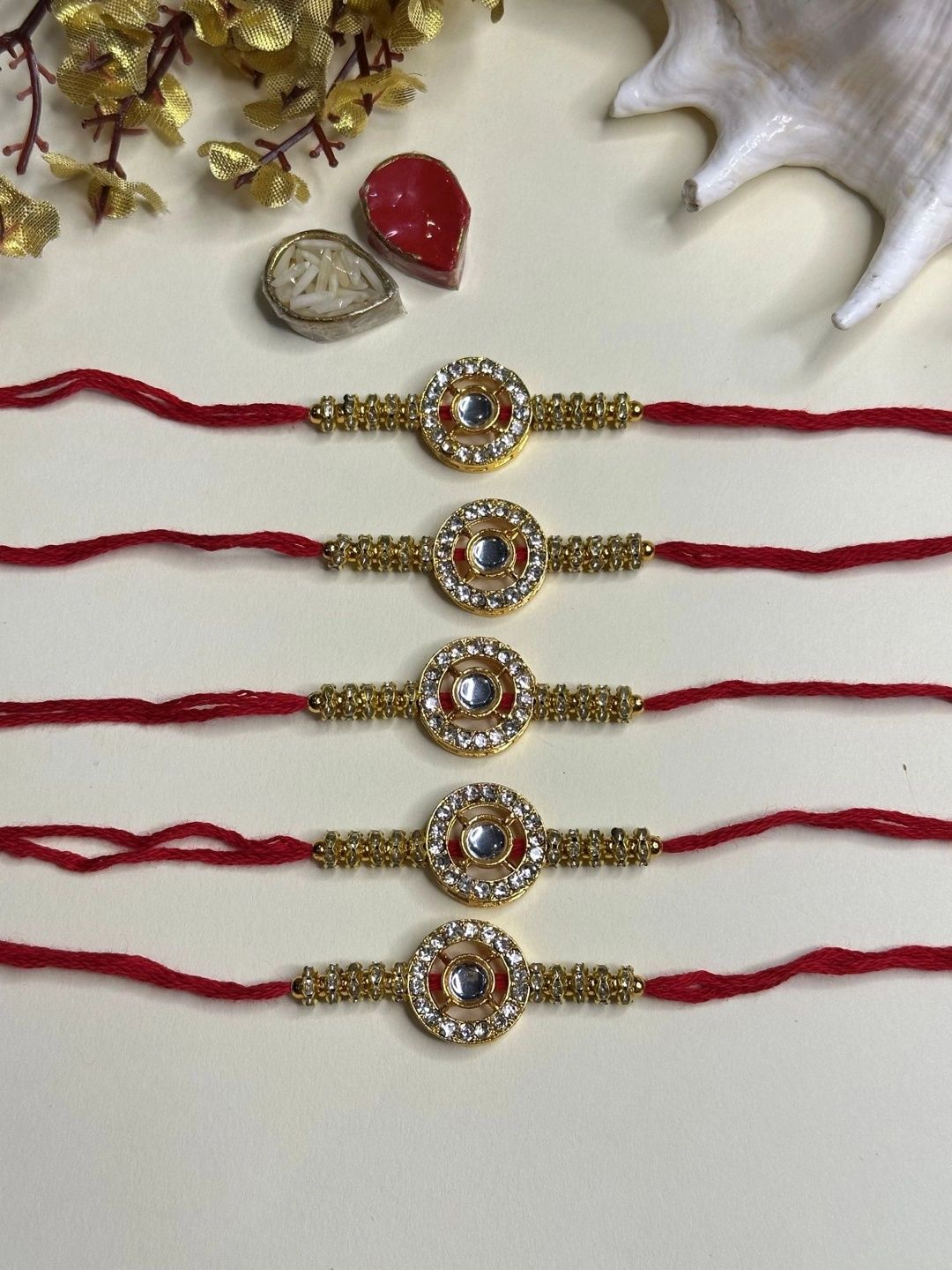 Dhiyona Thread Rakhi