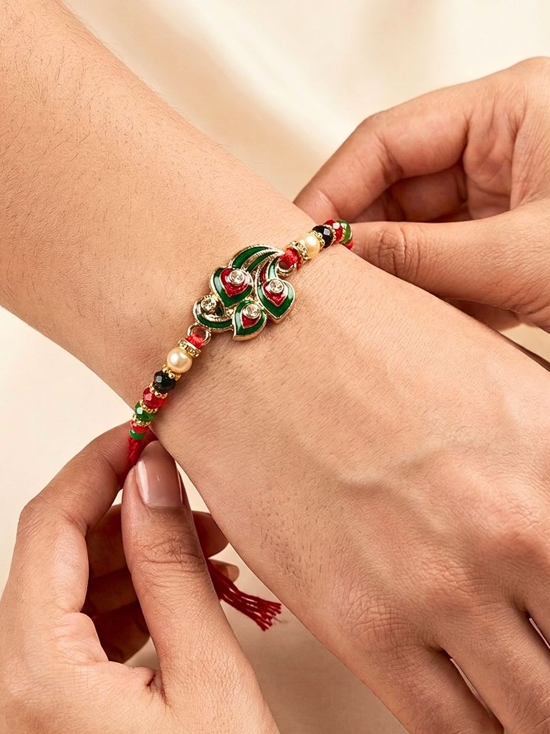 Dhiyona Thread Rakhi