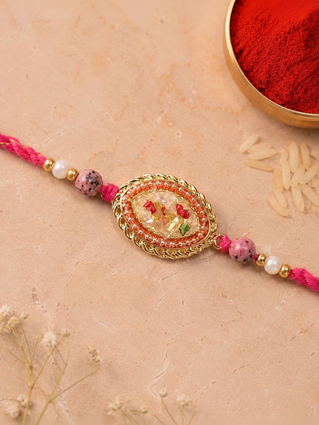 Dhiyona Thread Rakhi