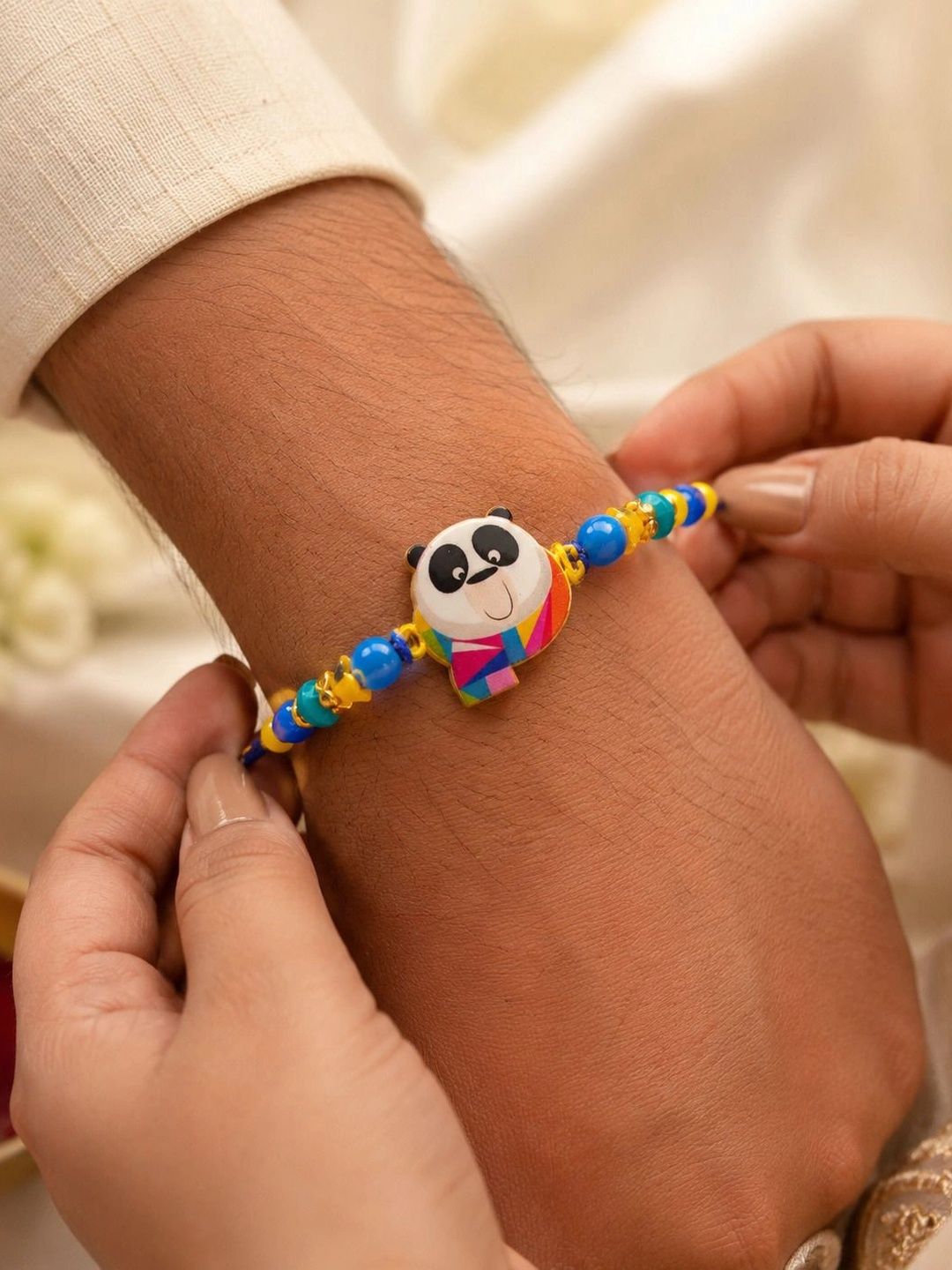 Dhiyona Thread Rakhi