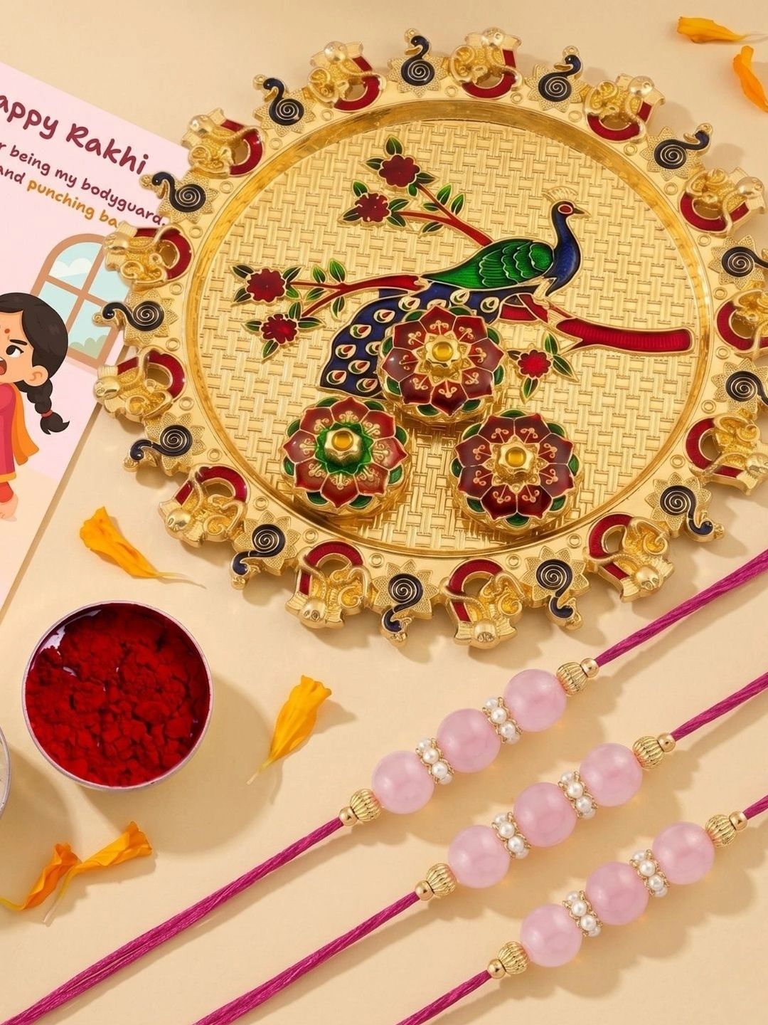 Dhiyona Thread Rakhi