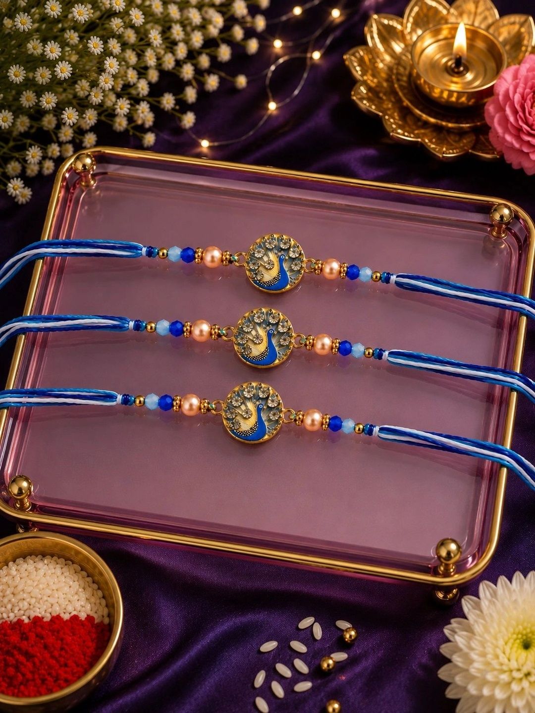 Dhiyona Thread Rakhi